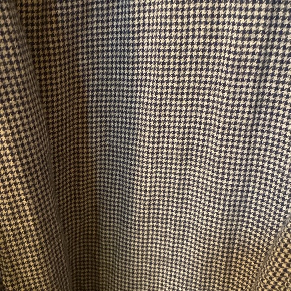 🔥EC🔥Johnston & Murphy 100% Cotton Check Flannel Button Down Shirt. - Picture 7 of 8
